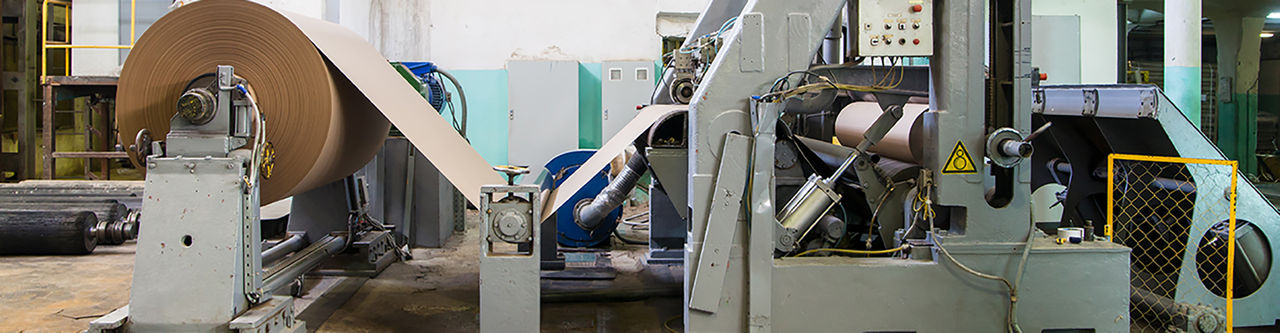 Roll of paper and paper-makin machine. Paper manufacture